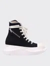Rick Owens Drkshdw Black Porterville Double Bumper Sneaks Sneakers In Black