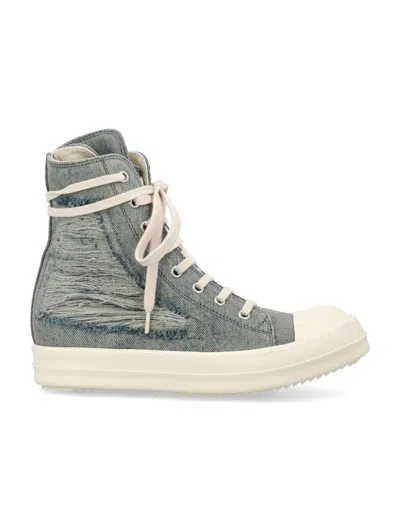 Rick Owens Drkshdw Sneaks In Blue