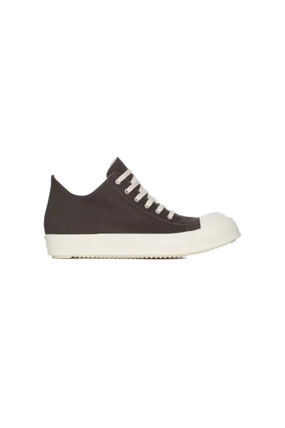 Rick Owens Drkshdw So Cunty Low Sneaks Black/milk