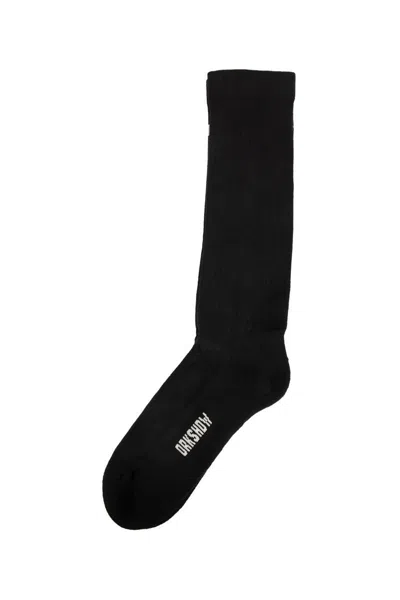 Rick Owens Drkshdw Socks In Black