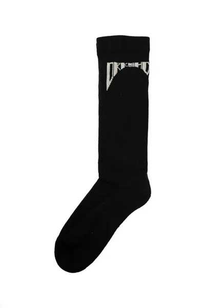 Rick Owens Drkshdw Socks In Black