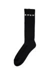 Rick Owens Drkshdw Socks In Multicolor