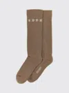 Rick Owens Drkshdw Socks  Woman Color Beige In Brown
