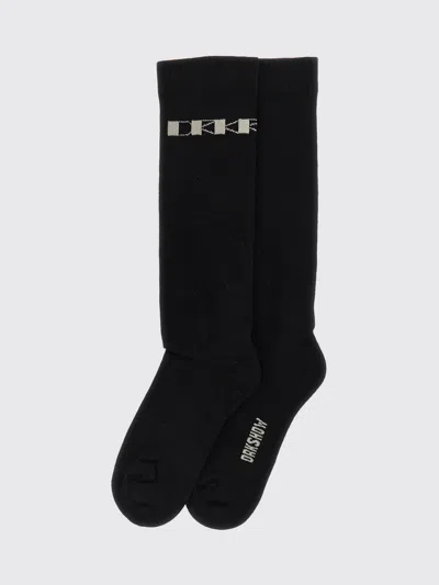 Rick Owens Drkshdw Socks  Woman Color Black