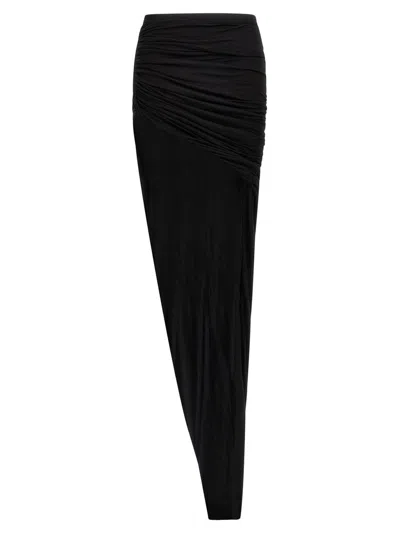 RICK OWENS DRKSHDW RICK OWENS DRKSHDW 'SOFT EDFU' SKIRT