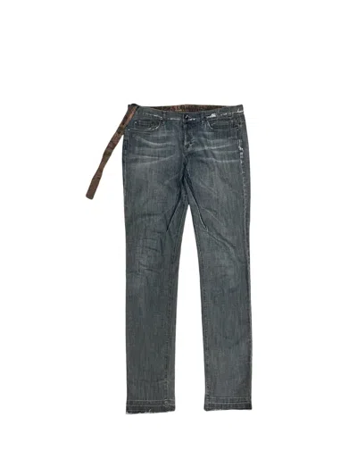 Pre-owned Rick Owens Drkshdw Sold Detroit Cut Neil Blue