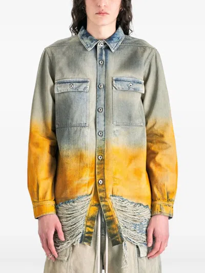 Rick Owens Drkshdw Sphinx Jumbo Worker 夹克