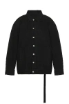 Rick Owens Drkshdw Sphinx Jumbo Worker Jacket In Black