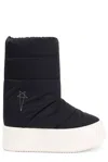 Rick Owens Drkshdw Drkshdw By Rick Owens Mega Bumper Lunar Boot Black And Pearl