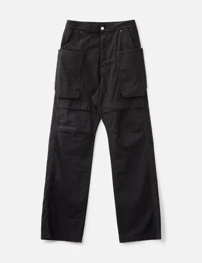 Rick Owens Drkshdw Stefan Cargo In Black