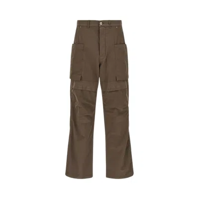 Pre-owned Rick Owens Drkshdw Stefan Cargo Pantaloni 'dust' | Brown | Men's Size 30