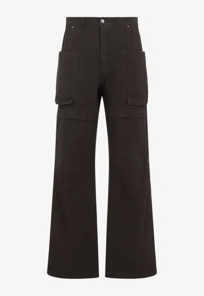 RICK OWENS DRKSHDW STEFAN CARGO PANTS