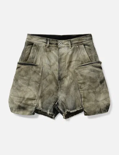 Rick Owens Drkshdw Stefan Cargo Shorts In Multi
