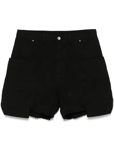RICK OWENS DRKSHDW STEFAN CARGO SHORTS