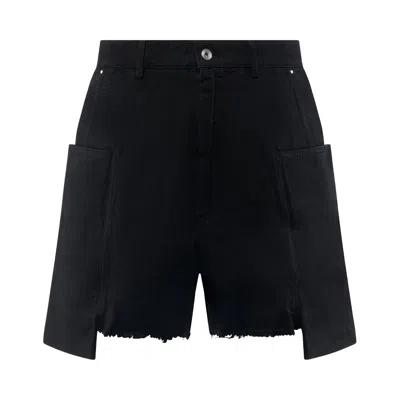Pre-owned Rick Owens Drkshdw Stefan Cargo Shorts 'dust' | Brown | Men's Size 30