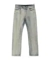 Rick Owens Drkshdw Jeans With Belt Loops In Blue