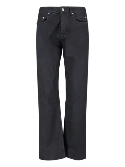 RICK OWENS DRKSHDW STRAIGHT JEANS