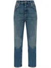 Rick Owens Drkshdw Essential Straight-leg Jeans In Blue
