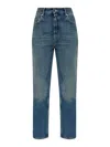 Rick Owens Drkshdw Straight-leg Jeans In Blue