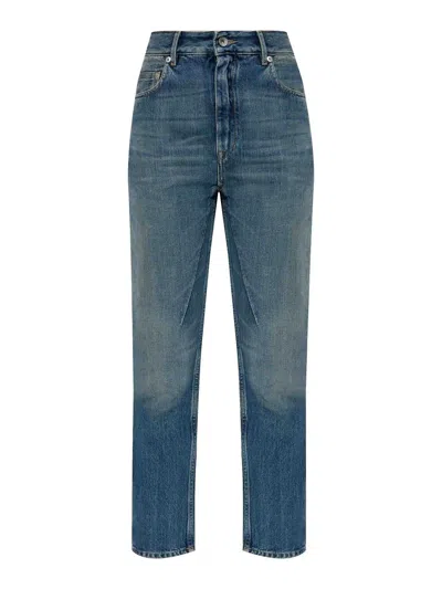 Rick Owens Drkshdw Straight-leg Jeans In Blue