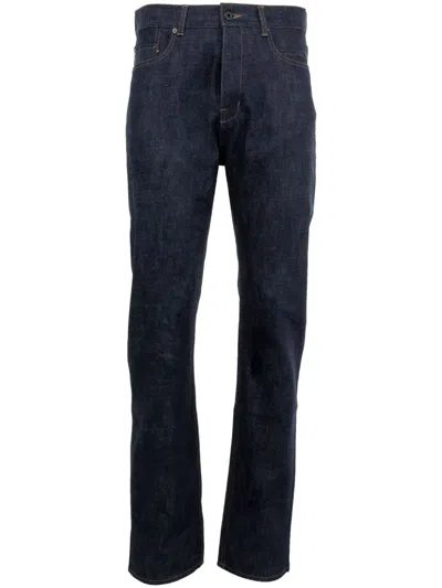 Rick Owens Drkshdw Straight-leg Jeans In Blue