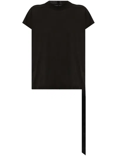 RICK OWENS DRKSHDW STRAP-DETAIL T-SHIRT