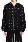 Rick Owens Drkshdw Drkshdw By Rick Owens Man Sweatshirt Black Size L Cotton In Multi