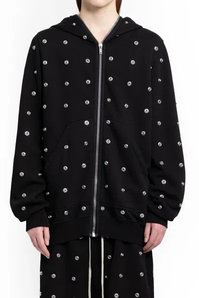 Rick Owens Drkshdw Drkshdw By Rick Owens Man Sweatshirt Black Size L Cotton In Multi