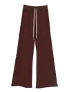 Rick Owens Drkshdw Stud-embellished Trousers In White