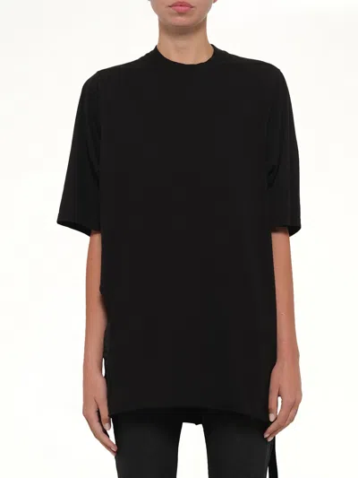 Rick Owens Drkshdw Subhuman Jumbo Ss T In Black