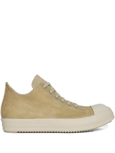 Rick Owens Drkshdw Suede Low-top Sneakers