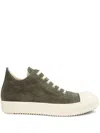 RICK OWENS DRKSHDW SUEDE SNEAKERS