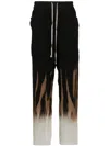 Rick Owens Drkshdw Drkshdw By Rick Owens Cotton Trousers In Black