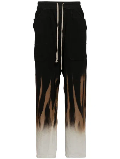 Rick Owens Drkshdw Drkshdw By Rick Owens Cotton Trousers In Multi