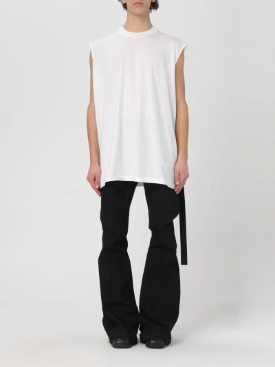 Rick Owens Drkshdw Off-white Tarp T-shirt