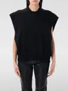 Rick Owens Drkshdw Sl Jumbo Tatlin T-shirt In Schwarz