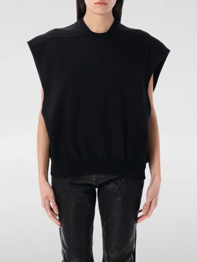 RICK OWENS DRKSHDW SWEATSHIRT RICK OWENS DRKSHDW WOMAN COLOR BLACK,G72077002