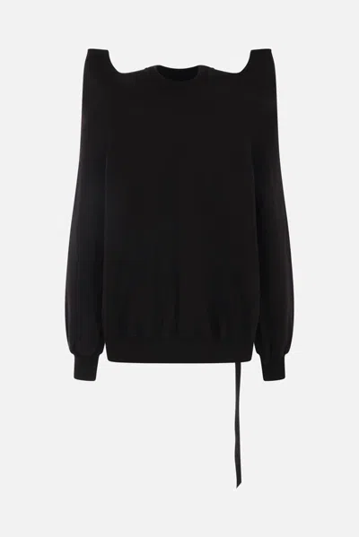 RICK OWENS DRKSHDW RICK OWENS DRKSHDW SWEATERS