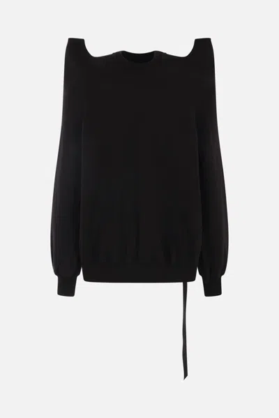 RICK OWENS DRKSHDW RICK OWENS DRKSHDW SWEATERS