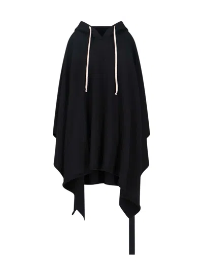 Rick Owens Drkshdw Sweaters In Blue