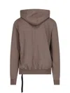 Rick Owens Drkshdw Sweaters Brown In Beige