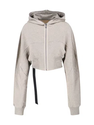 Rick Owens Drkshdw Sweaters In Gray