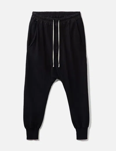 Rick Owens Drkshdw Sweatpants In Black
