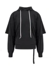 RICK OWENS DRKSHDW RICK OWENS DRKSHDW HUSTLER SWEATSHIRT