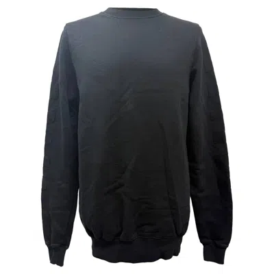 Rick Owens Drkshdw Sweatshirt In Black Cotton