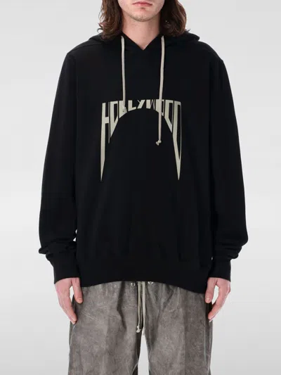 RICK OWENS DRKSHDW SWEATSHIRT RICK OWENS DRKSHDW MEN COLOR BLACK,G72171002