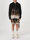 Rick Owens Drkshdw Drkshdw By Rick Owens Cotton Full-zip Sweatshirt In Schwarz