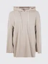 Rick Owens Drkshdw Drop-shoulder Cotton Hoodie In White