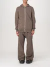Rick Owens Drkshdw Drkshdw By Rick Owens Gimp Sweatshirt In Dust