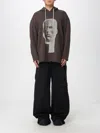 Rick Owens Drkshdw Sweatshirt  Men Color Dust In Brown